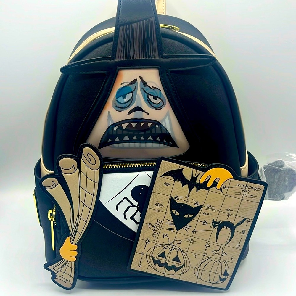 Disney Loungefly NBC Mayor Mini Backpack